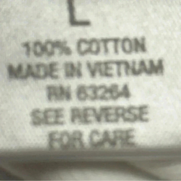 Dressbarn Women's Blue & White Striped Short Sleeve Tee Size L - Picture 3 of 4